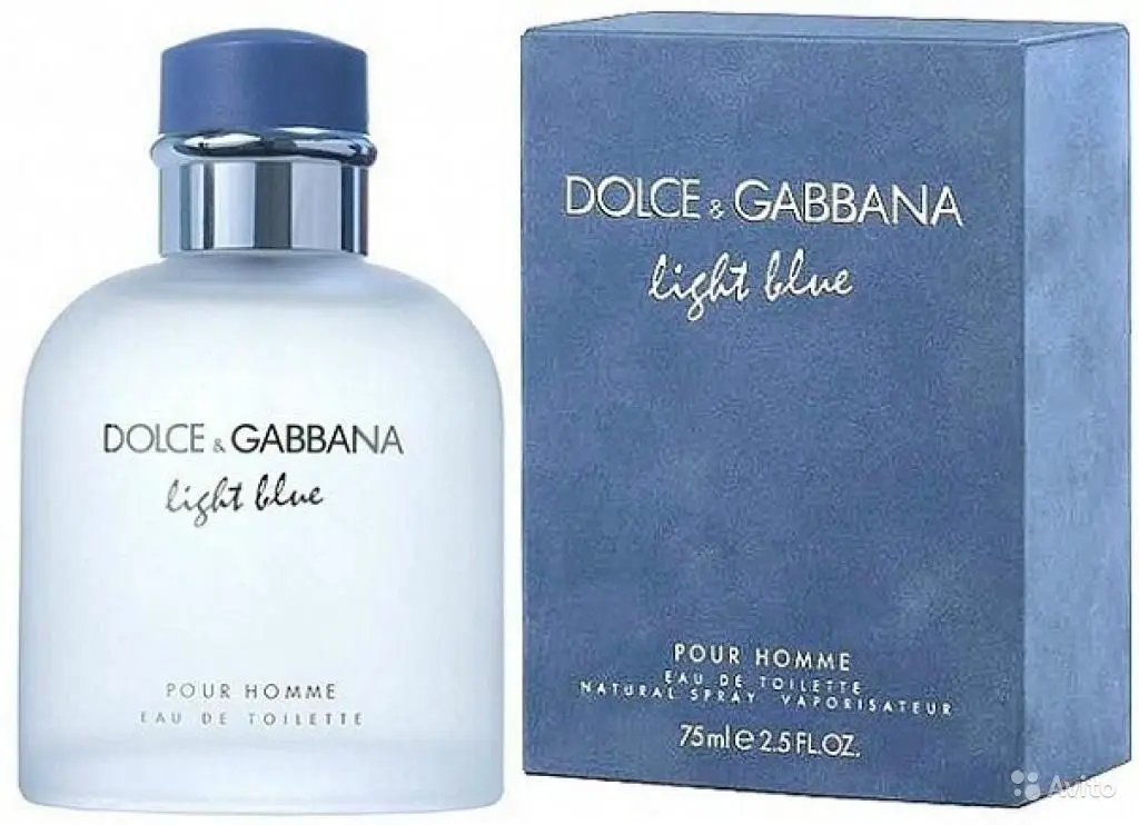 Dolce & Gabbana Light Blue Pour Homme for Men- туалетна вода, 125 мл