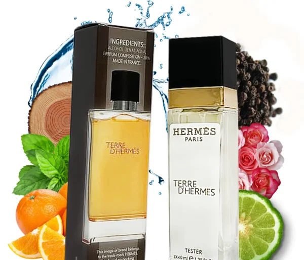 Hermes Terre d'Hermes - туалетна вода, 40 мл