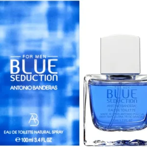 Antonio Banderas Blue Seduction - туалетна вода, 100 мл