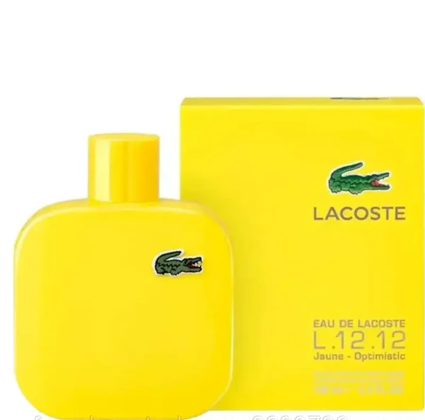 Lacoste Lacoste L.12.12 Yellow - парфум, 100 мл