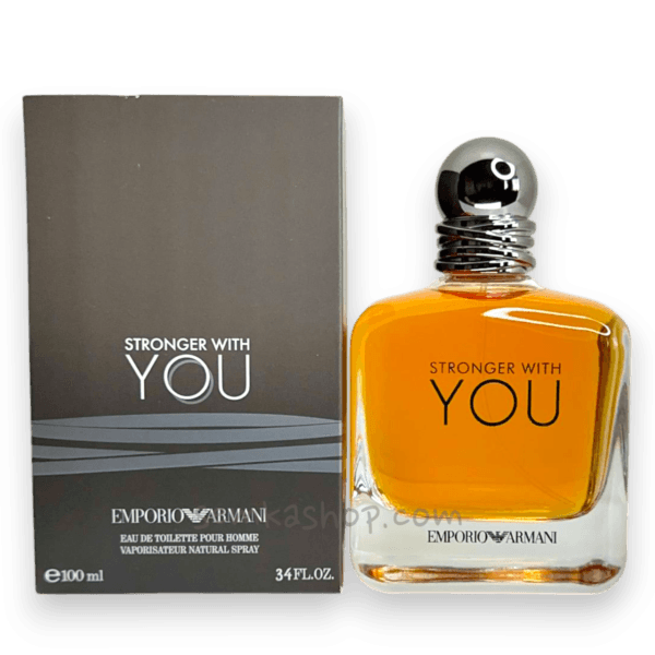 Giorgio Armani Emporio Armani Stronger With You - туалетна вода, 100 мл