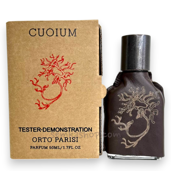 Orto Parisi Cuoium Tester Lux - парфум 50 мл