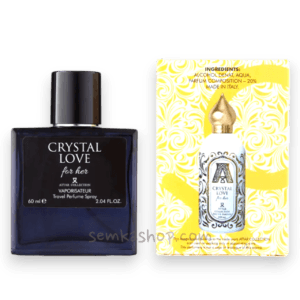 Attar Collection Crystal Love for Her - міні-парфум унісекс, 60 мл