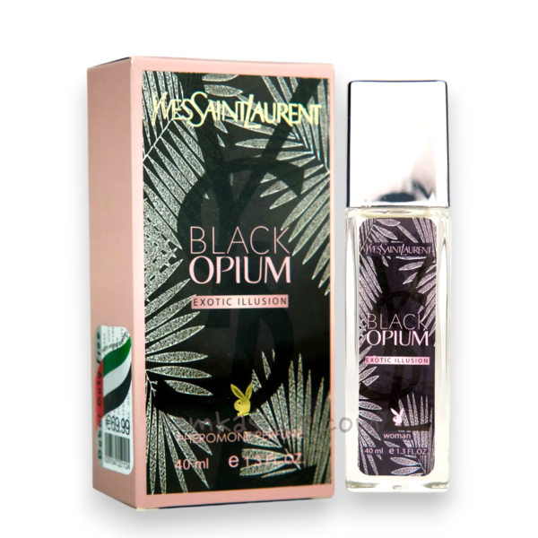 Yves Saint Laurent Black Opium Exotic Illusion Pheromone Parfum - парфум, 40 мл