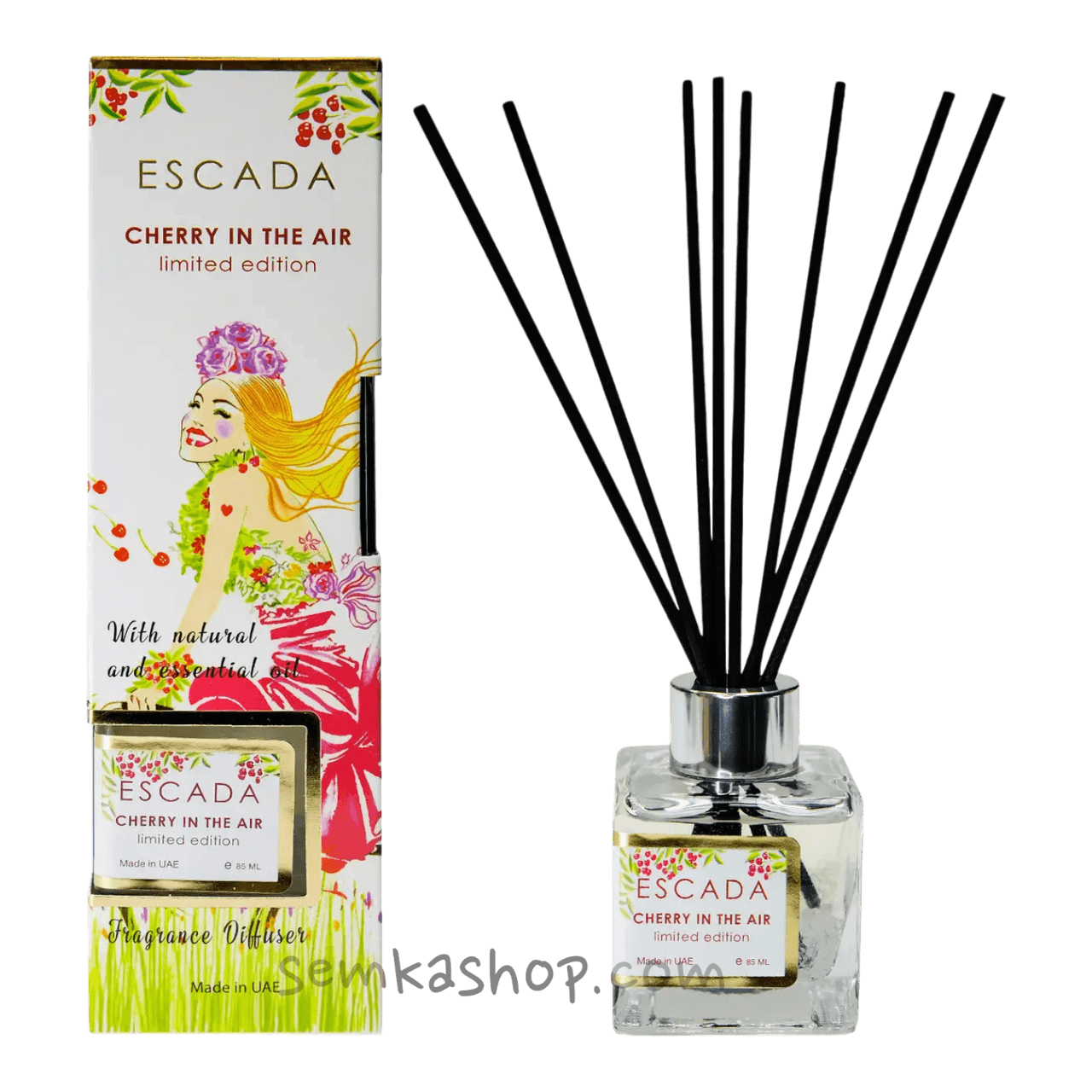 Аромадифузор Escada Cherry in the Air Brand Collection 85 мл