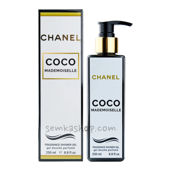 Парфумований гель для душу Chanel Coco Mademoiselle – 250 мл