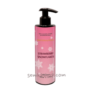 Парфумований лосьйон для тіла Bath & Body Works Strawberry Snowflakes Brand Collection 200 мл