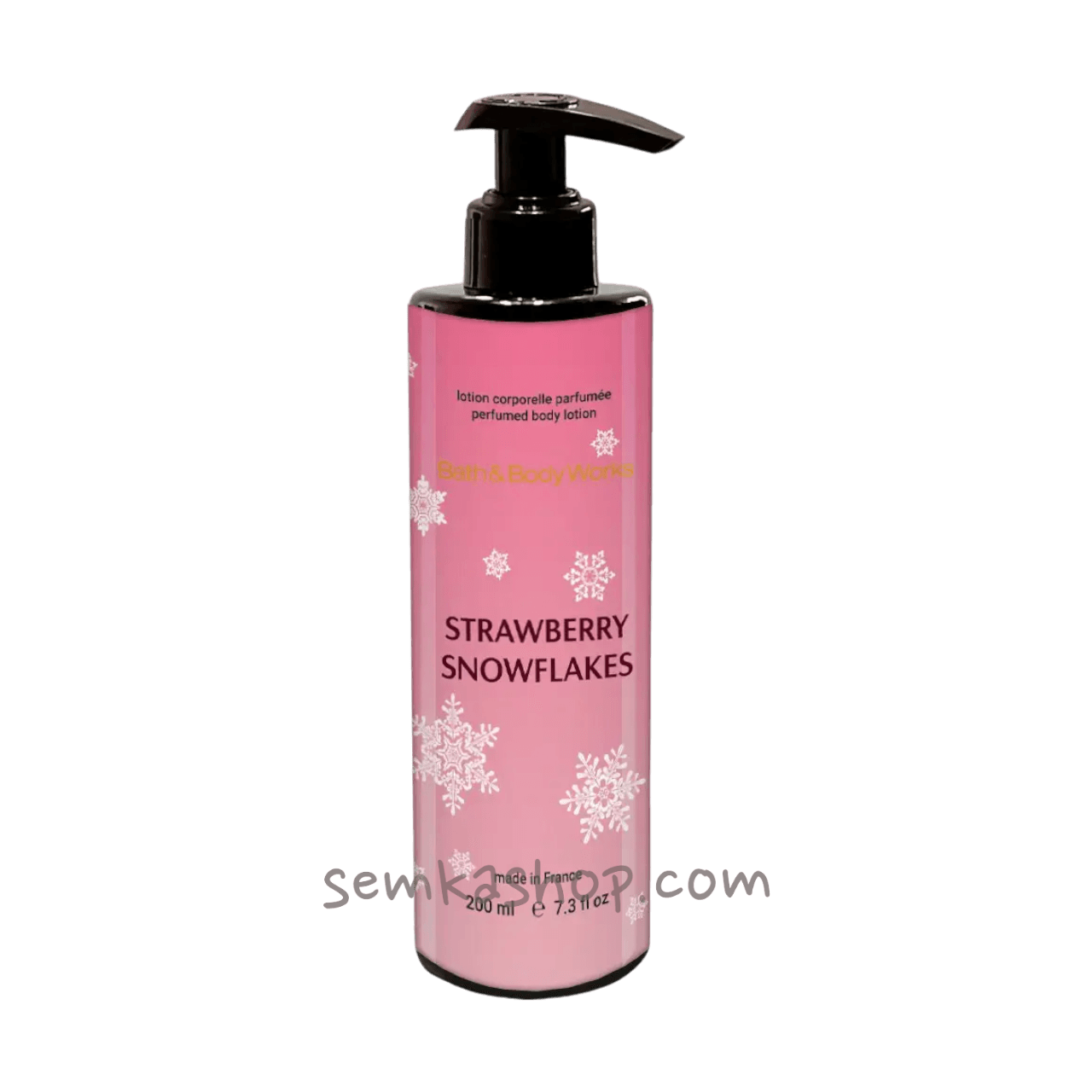 Парфумований лосьйон для тіла Bath & Body Works Strawberry Snowflakes Brand Collection 200 мл