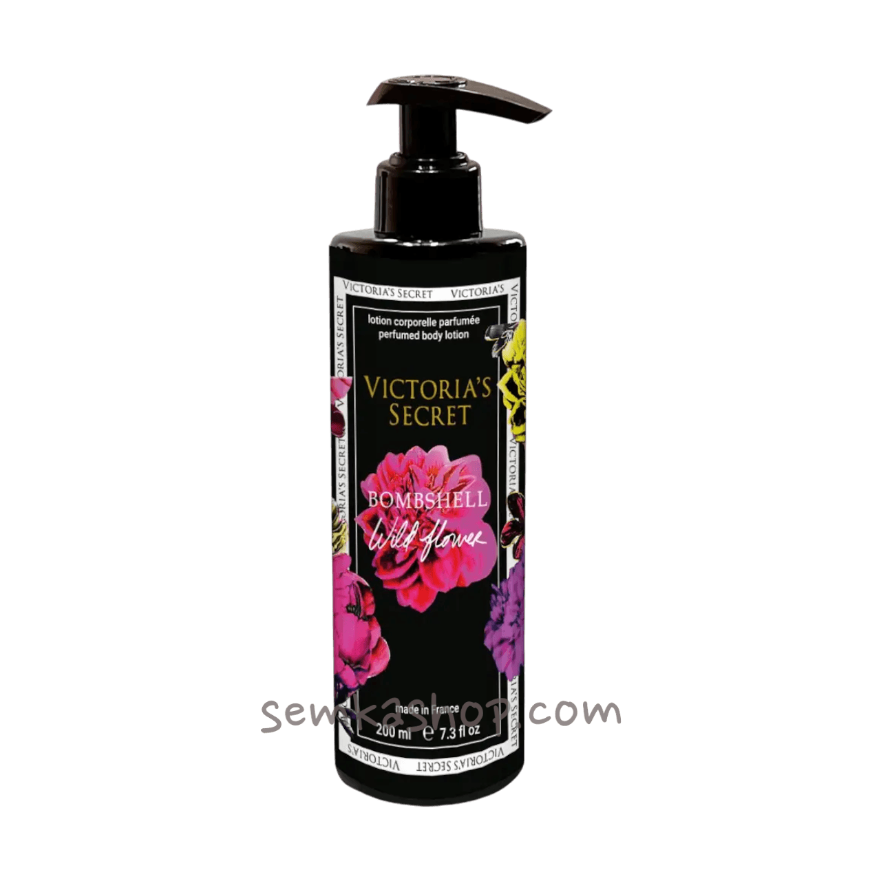 Парфумований лосьйон для тіла Victoria's Secret Bombshell Wild Flower Brand Collection 200 мл
