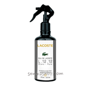Парфумований спрей для дому Lacoste Eau de L.12.12 Blanc-Pure Brand Collection - 275 мл