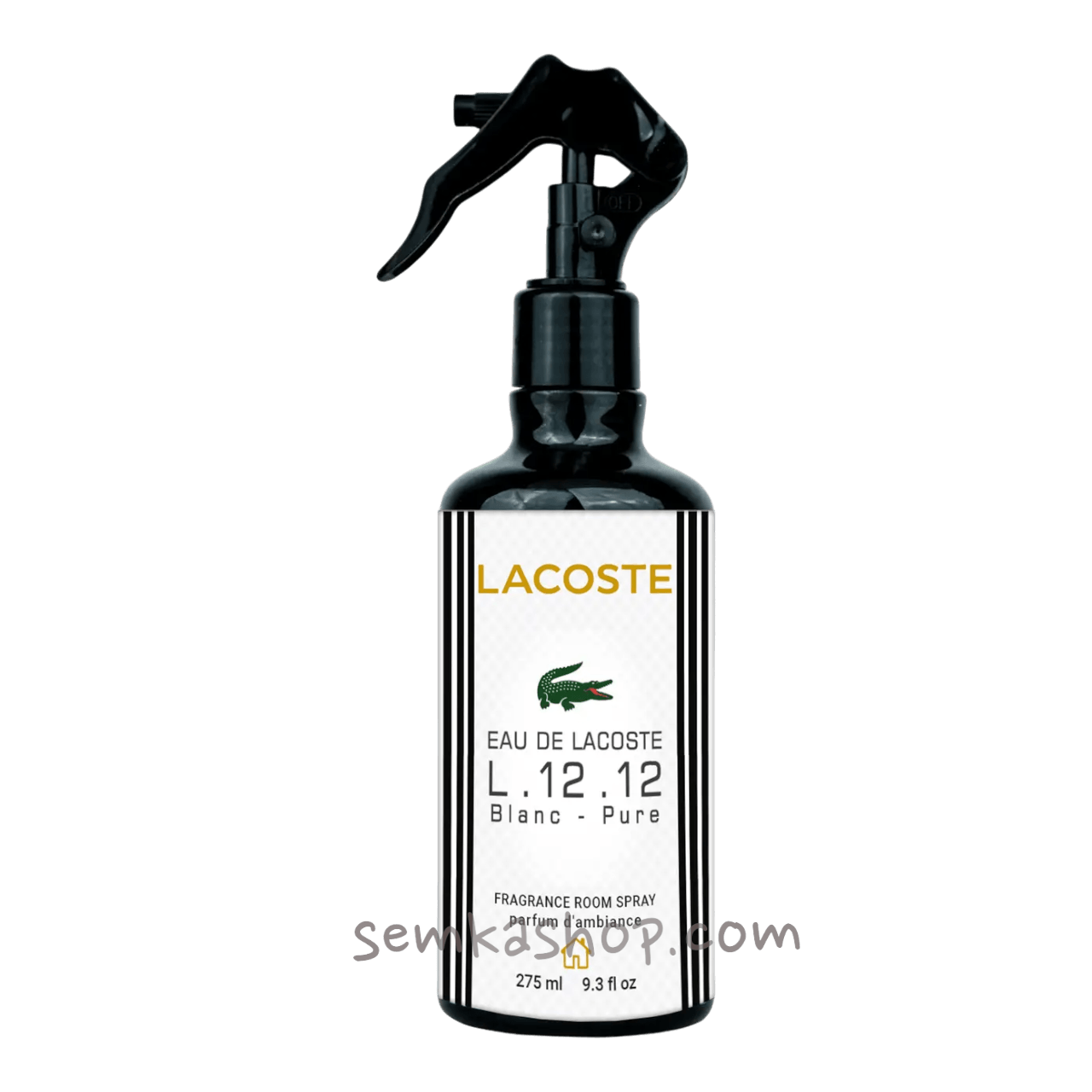 Парфумований спрей для дому Lacoste Eau de L.12.12 Blanc-Pure Brand Collection - 275 мл