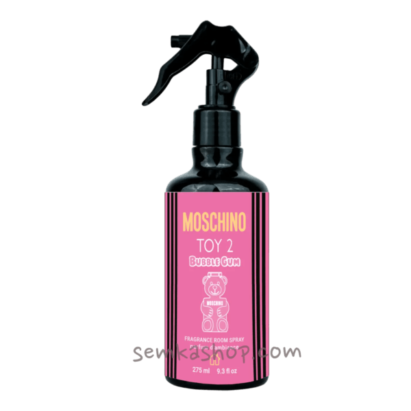 Парфумований спрей для дому Moschino Toy 2 Bubble Gum Brand Collection – 275 мл