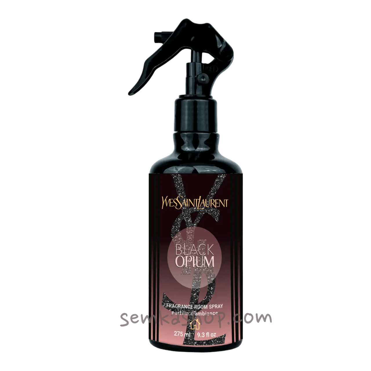 Парфумований спрей для дому Yves Saint Laurent Black Opium Brand Collection 275 мл