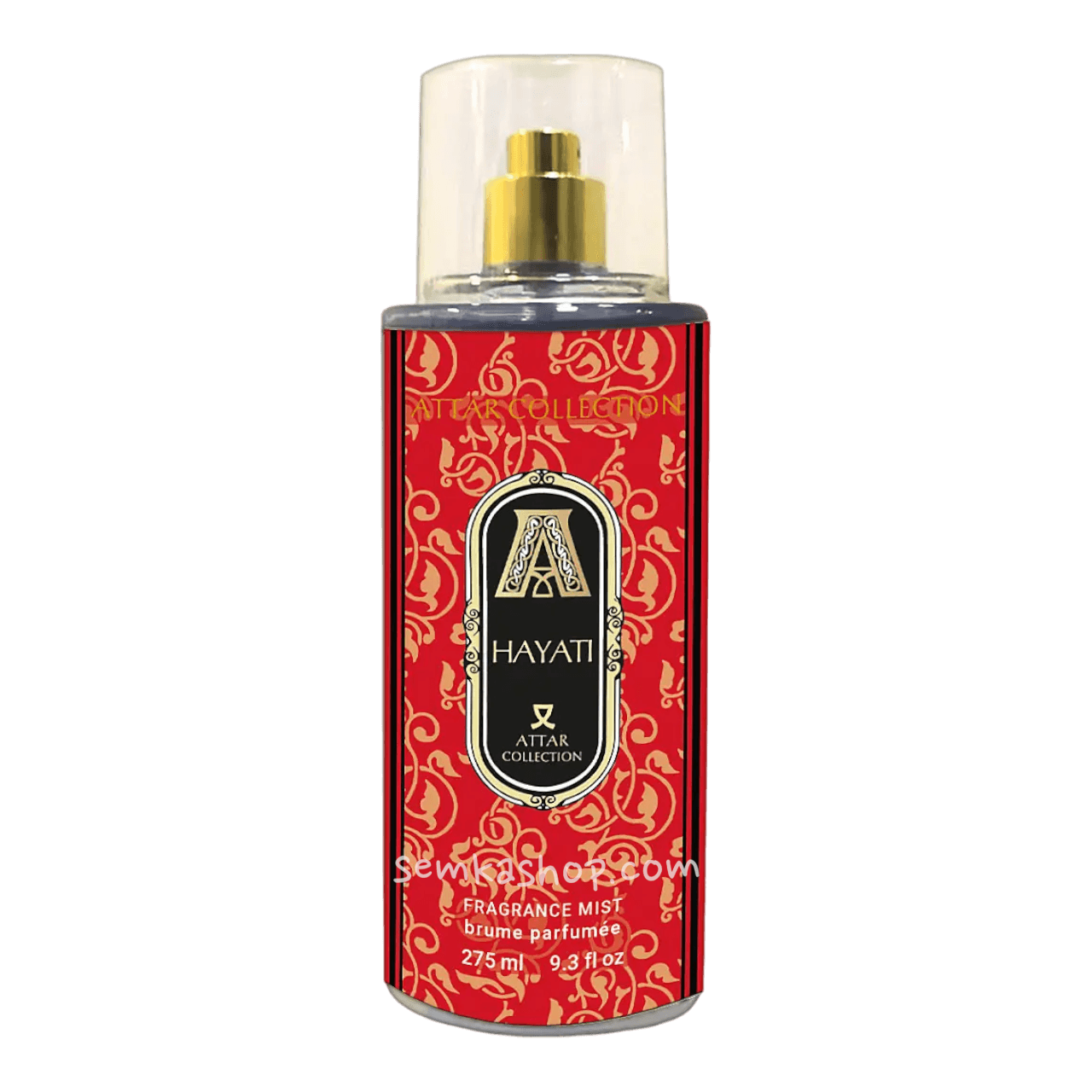 Парфумований спрей для тіла Attar Collection Hayati Exclusive Euro – 275 мл