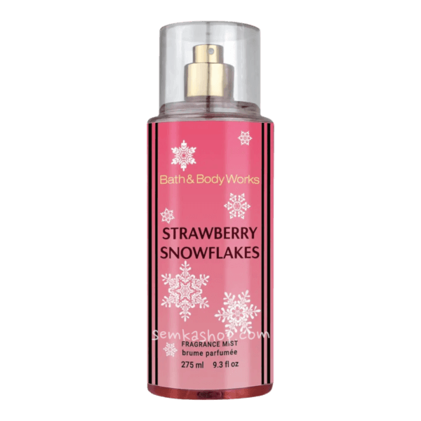 Парфумований спрей для тіла Bath & Body Works Snowflakes Exclusive Euro - 275 мл