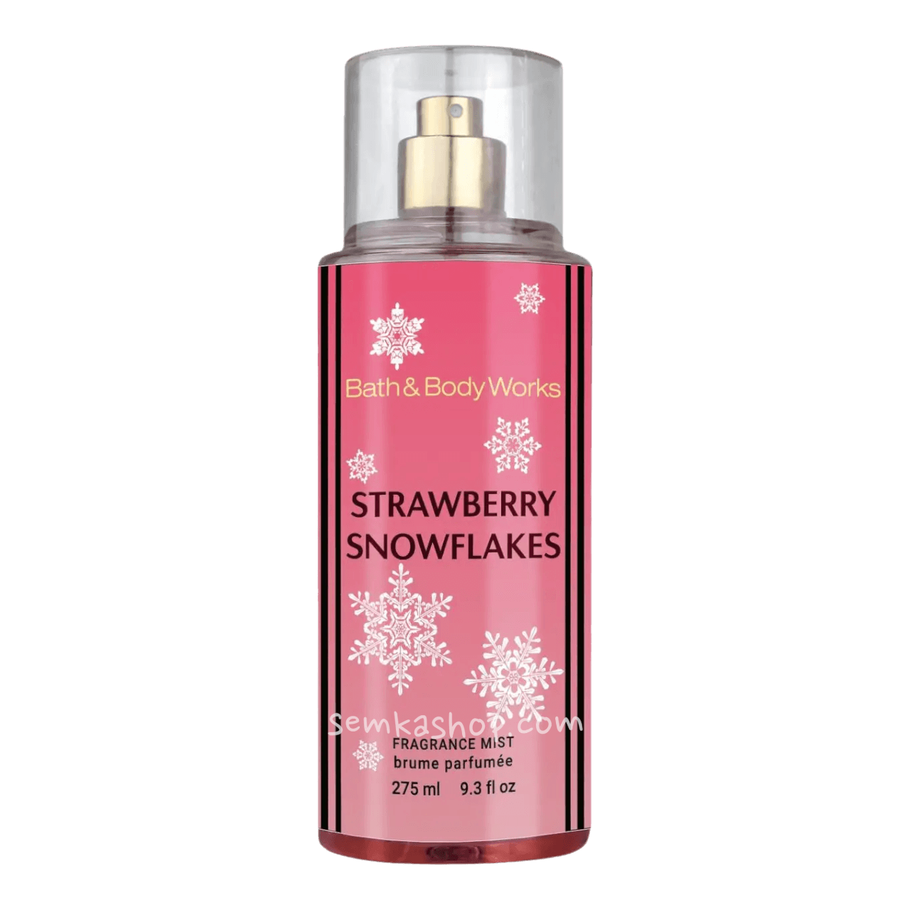 Парфумований спрей для тіла Bath & Body Works Snowflakes Exclusive Euro - 275 мл