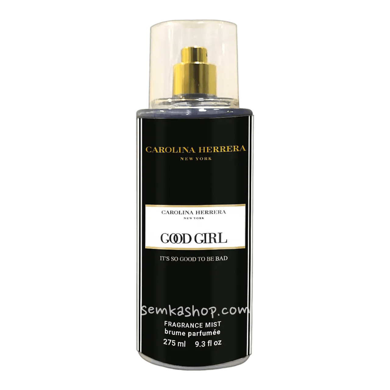 Парфумований спрей для тіла Carolina Herrera Good Girl Exclusive Euro – 275 мл