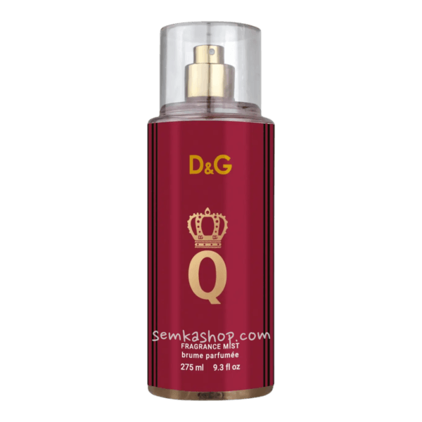 Парфумований спрей для тіла Dolce & Gabbana Q Exclusive Euro - 275 мл