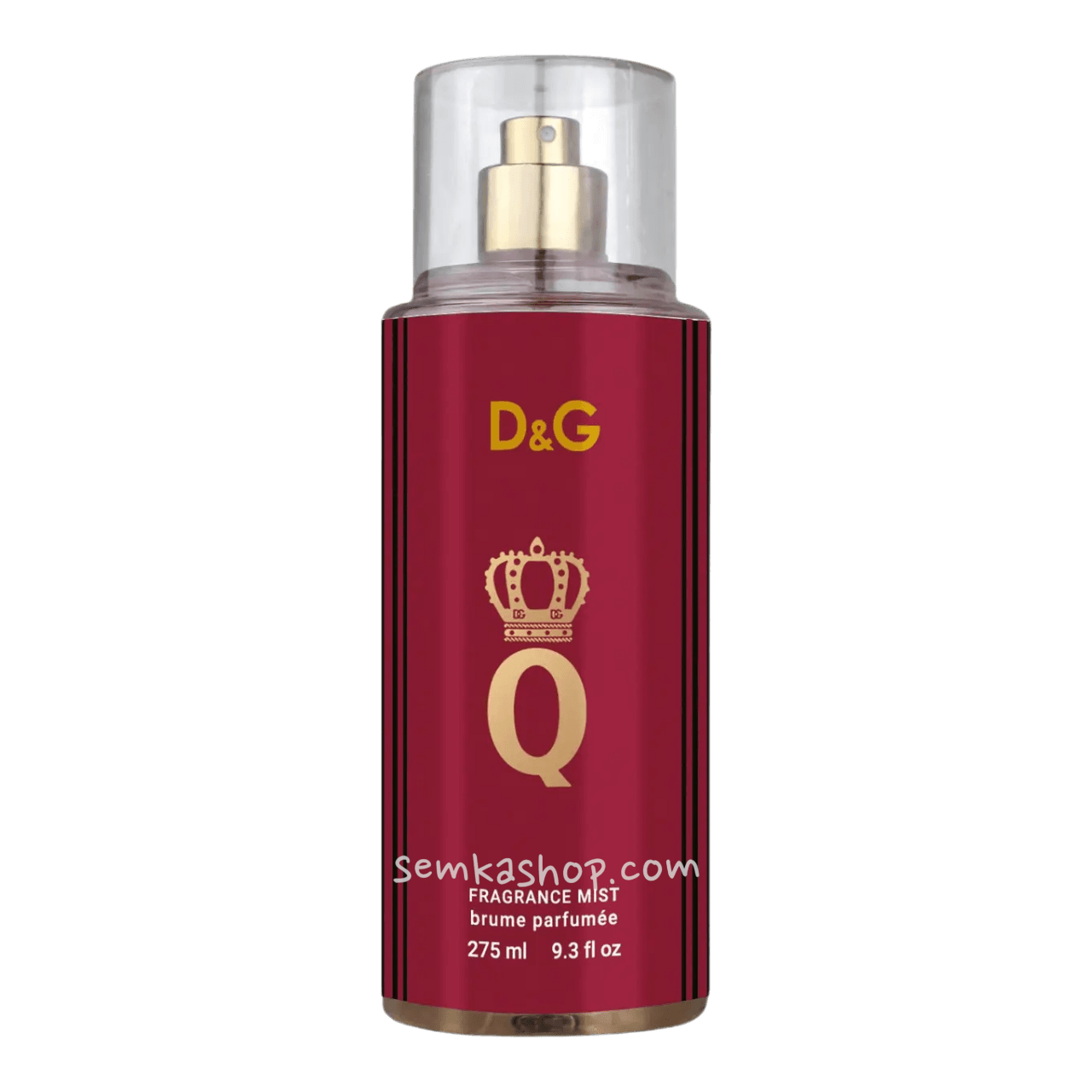 Парфумований спрей для тіла Dolce & Gabbana Q Exclusive Euro - 275 мл