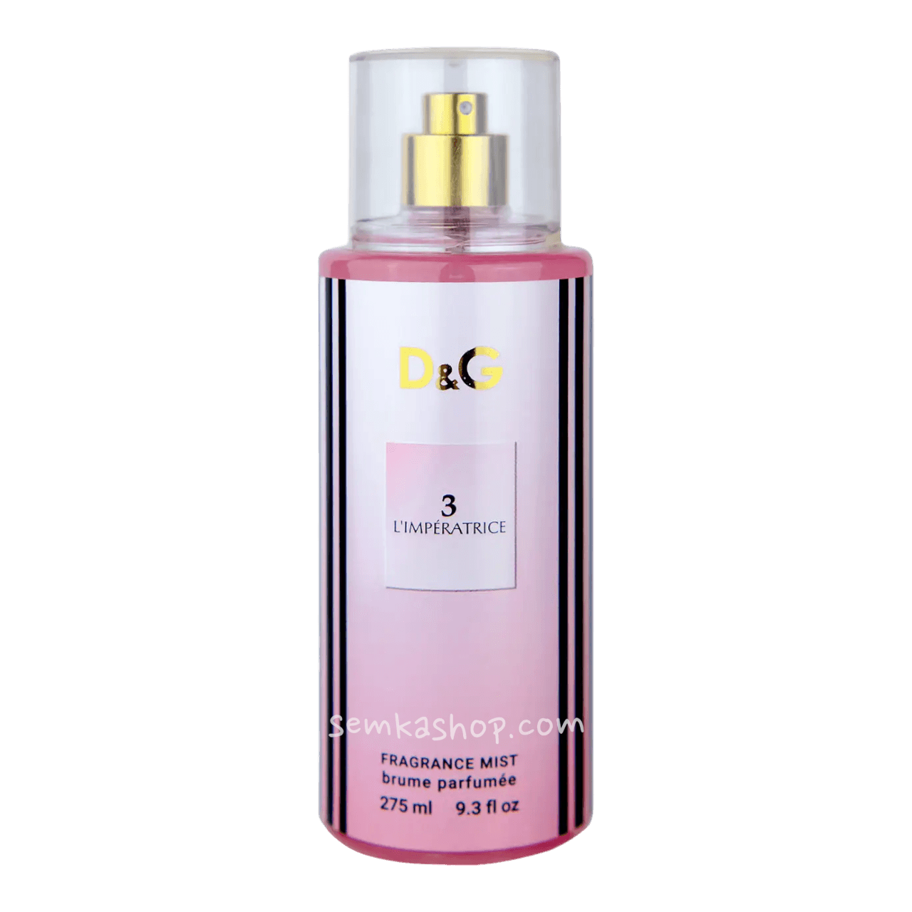Парфумований спрей для тіла Dolce&Gabbana 3 L'Imperatrice Exclusive Euro – 275 мл