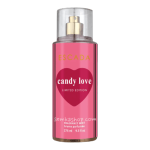 Парфумований спрей для тіла Escada Candy Love Exclusive Euro - 275 мл