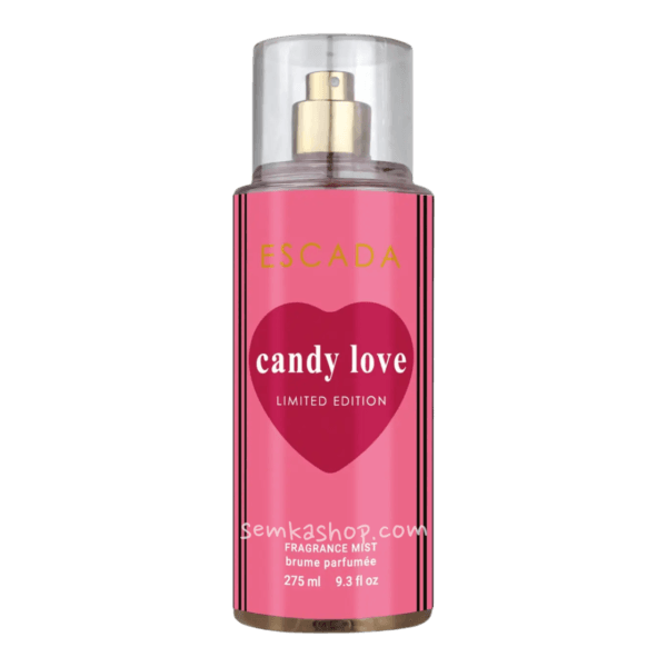 Парфумований спрей для тіла Escada Candy Love Exclusive Euro - 275 мл