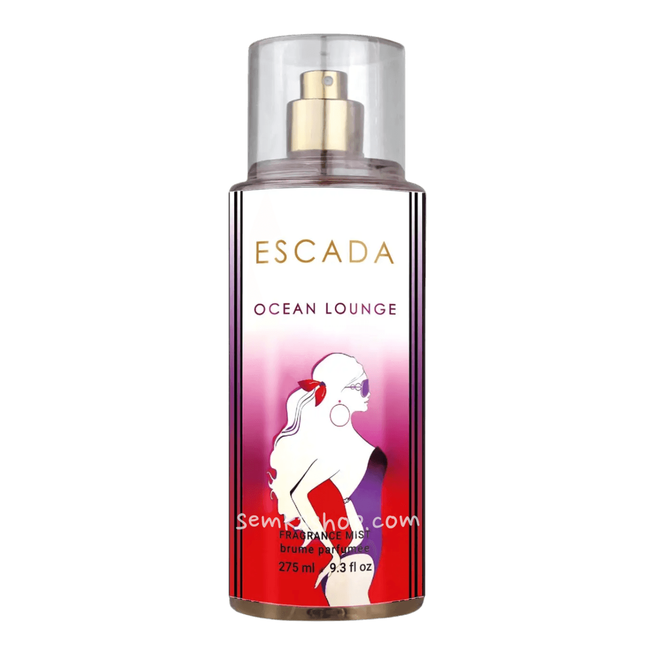 Парфумований спрей для тіла Escada Ocean Lounge Exclusive Euro - 275 мл