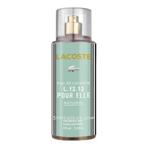 Парфумований спрей для тіла Lacoste Eau Lacoste L.12.12 Pour Elle Natural Exclusive Euro - 275 мл