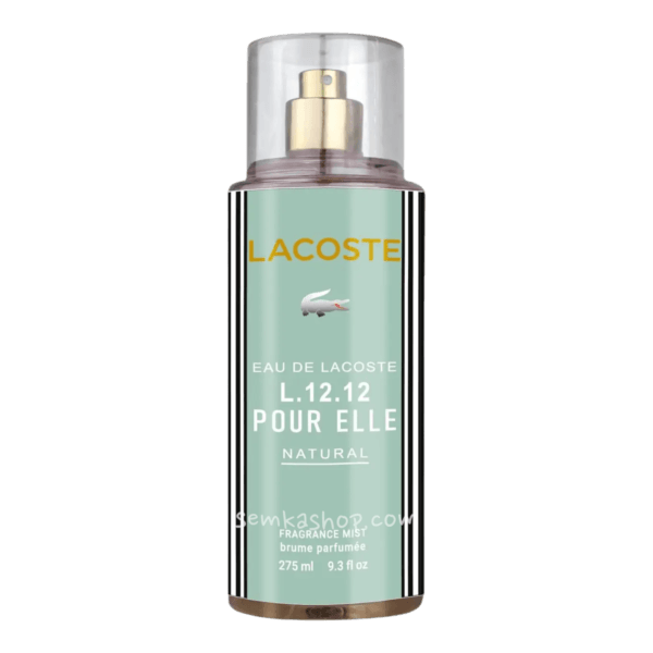 Парфумований спрей для тіла Lacoste Eau Lacoste L.12.12 Pour Elle Natural Exclusive Euro - 275 мл