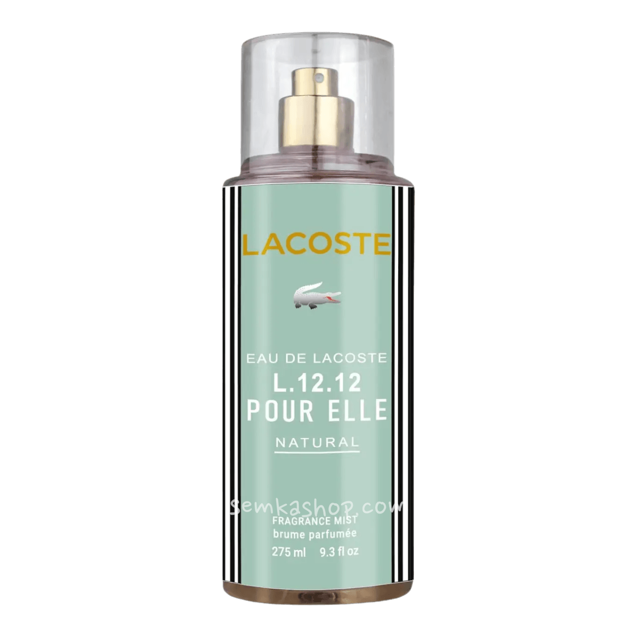 Парфумований спрей для тіла Lacoste Eau Lacoste L.12.12 Pour Elle Natural Exclusive Euro - 275 мл