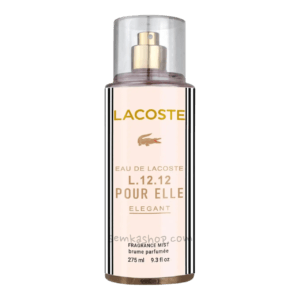 Парфумований спрей для тіла Lacoste Eau de Lacoste L.12.12 Pour Elle Elegant Exclusive Euro - 275 мл