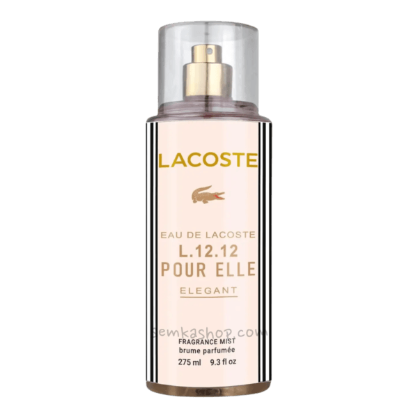 Парфумований спрей для тіла Lacoste Eau de Lacoste L.12.12 Pour Elle Elegant Exclusive Euro - 275 мл