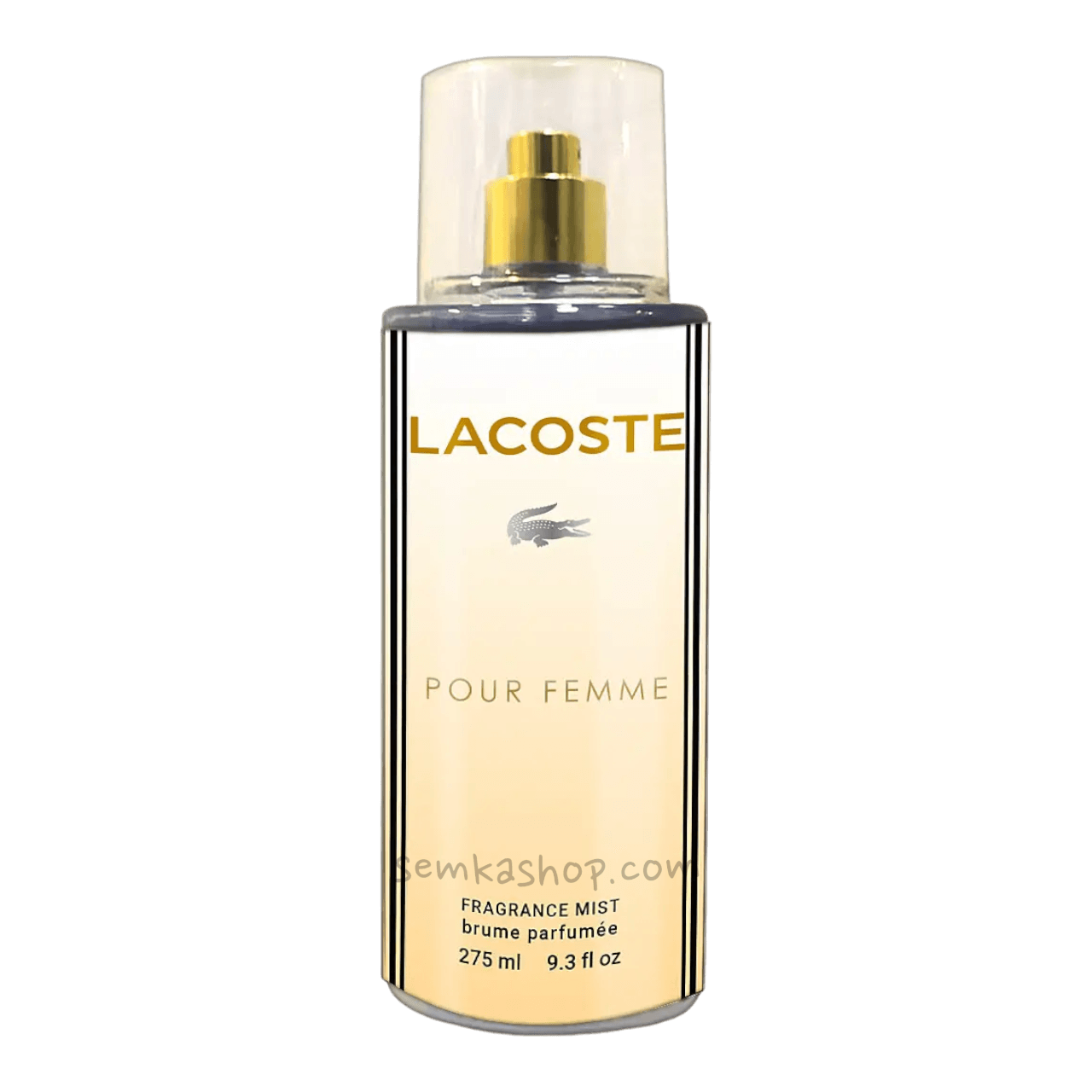Парфумований спрей для тіла Lacoste Pour Femme Exclusive Euro - 275 мл