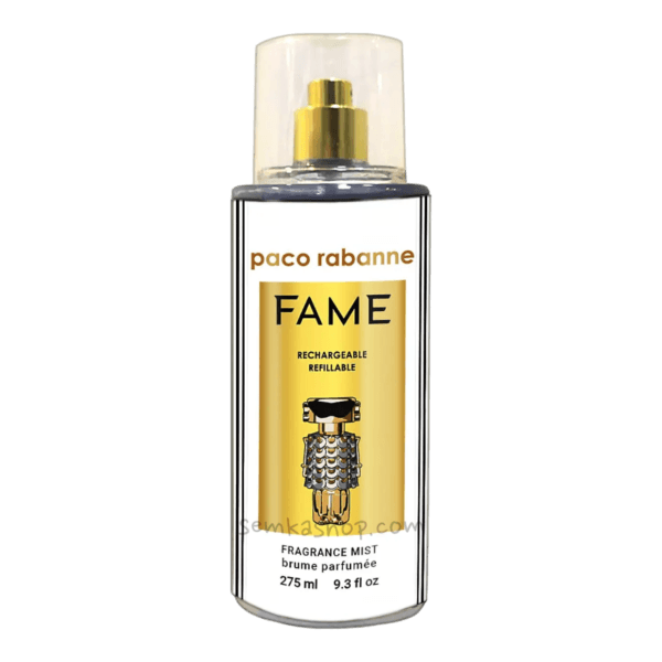 Парфумований спрей для тіла Paco Rabanne Fame Exclusive Euro - 275 мл