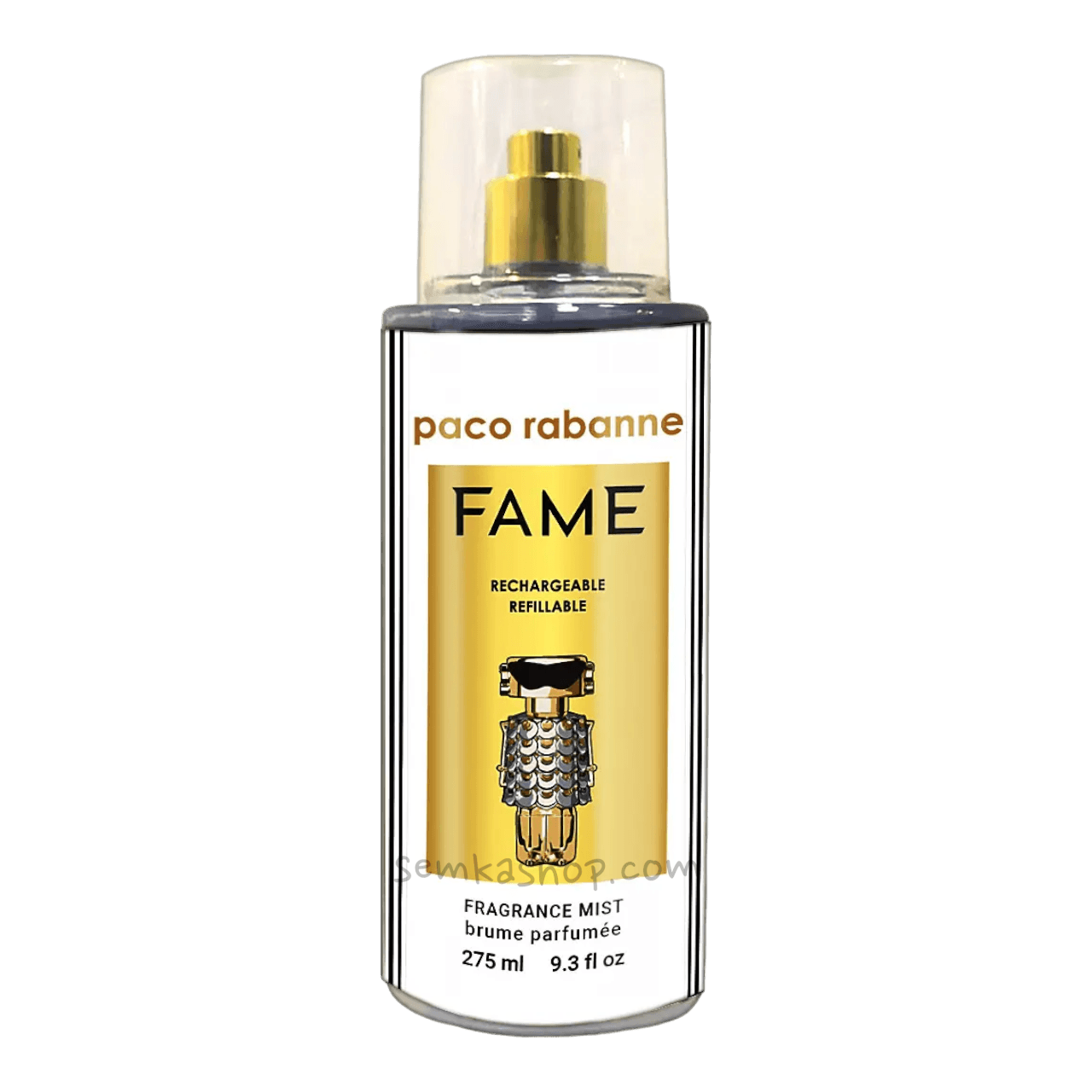 Парфумований спрей для тіла Paco Rabanne Fame Exclusive Euro - 275 мл