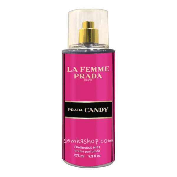 Парфумований спрей для тіла Prada Candy Exclusive Euro - 275 мл
