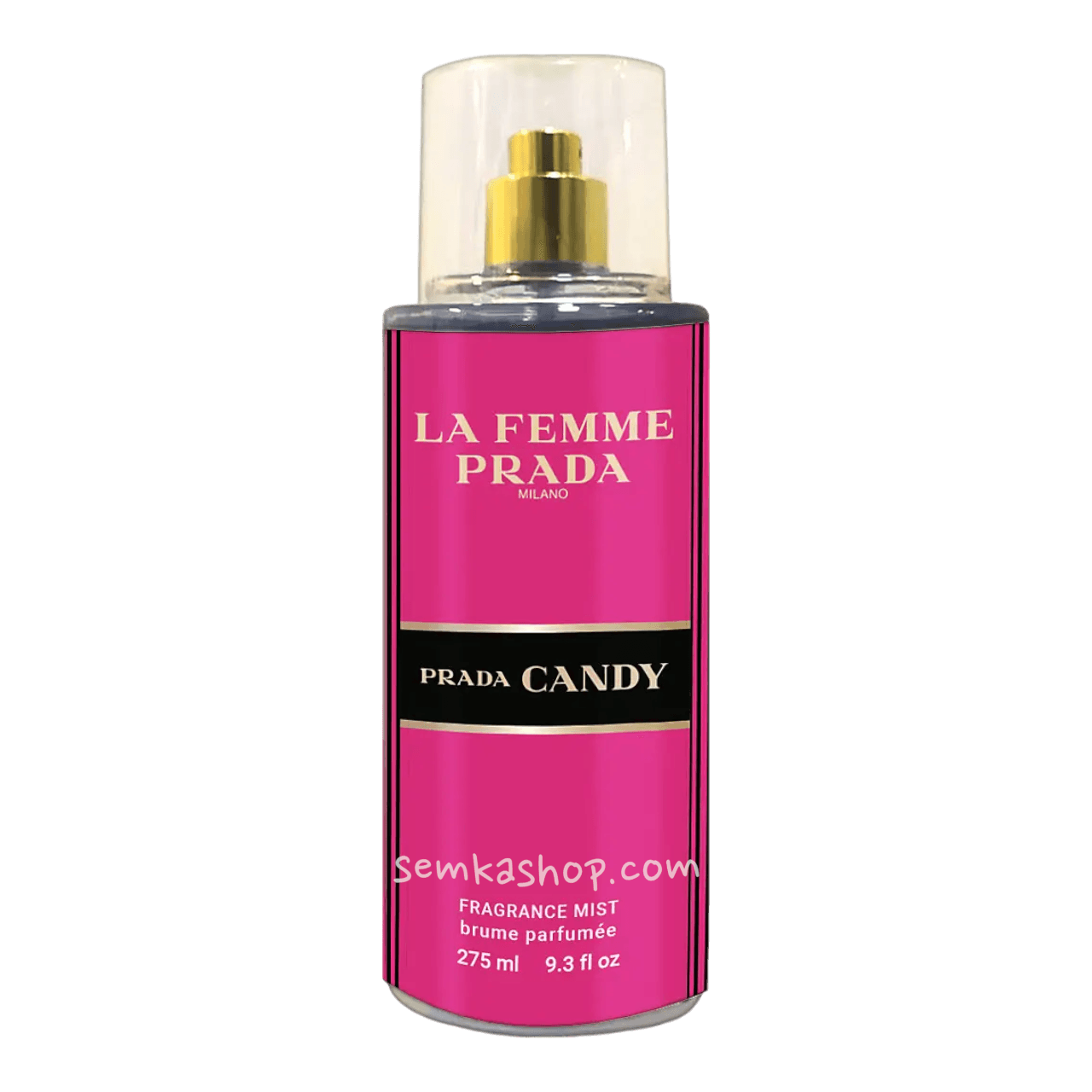 Парфумований спрей для тіла Prada Candy Exclusive Euro - 275 мл