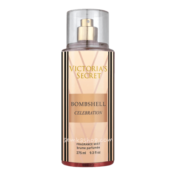 Парфумований спрей для тіла Victoria's Secret Bombshell Celebration Exclusive Euro - 275 мл