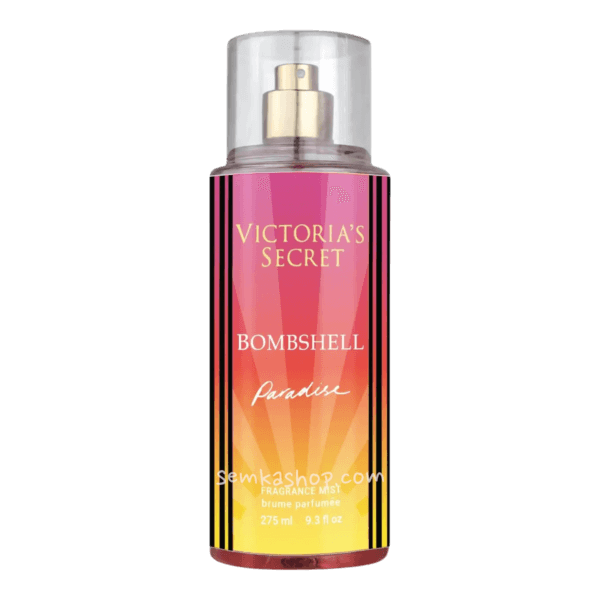 Парфумований спрей для тіла Victoria's Secret Bombshell Paradise Exclusive Euro - 275 мл