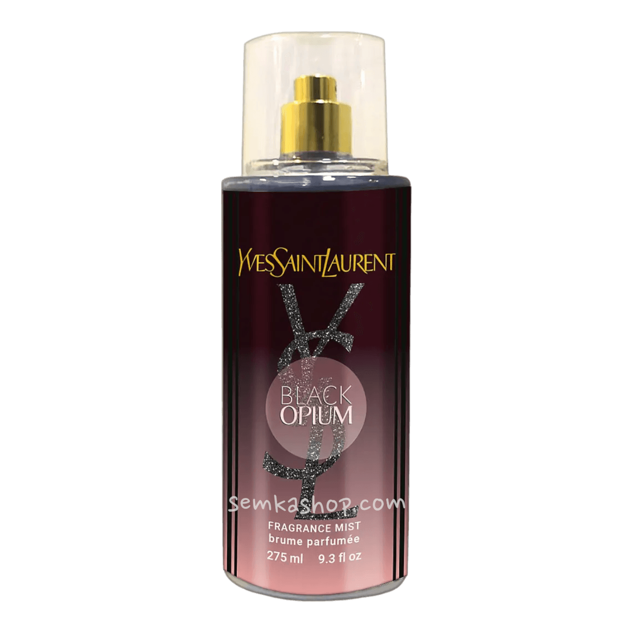 Парфумований спрей для тіла Yves Saint Laurent Black Opium Exclusive Euro – 275 мл