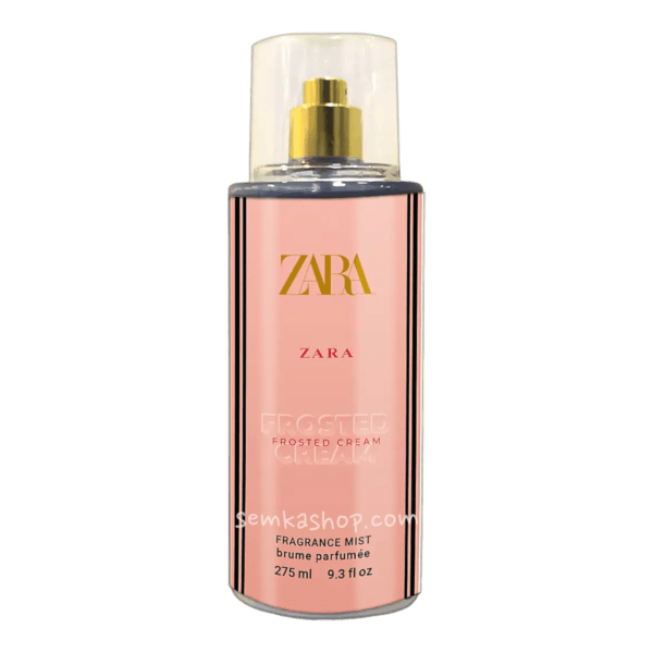 Парфумований спрей для тіла Zara Frosted Cream Exclusive Euro - 275 мл