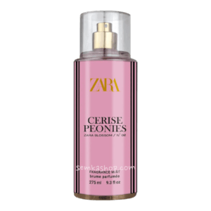 Парфумований спрей для тіла Zara №02 Cerise Peonies Exclusive Euro - 275 мл