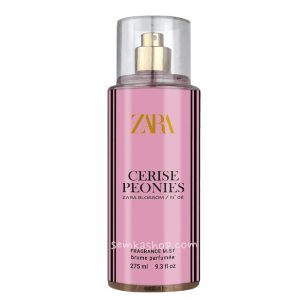 Парфумований спрей для тіла Zara №02 Cerise Peonies Exclusive Euro - 275 мл