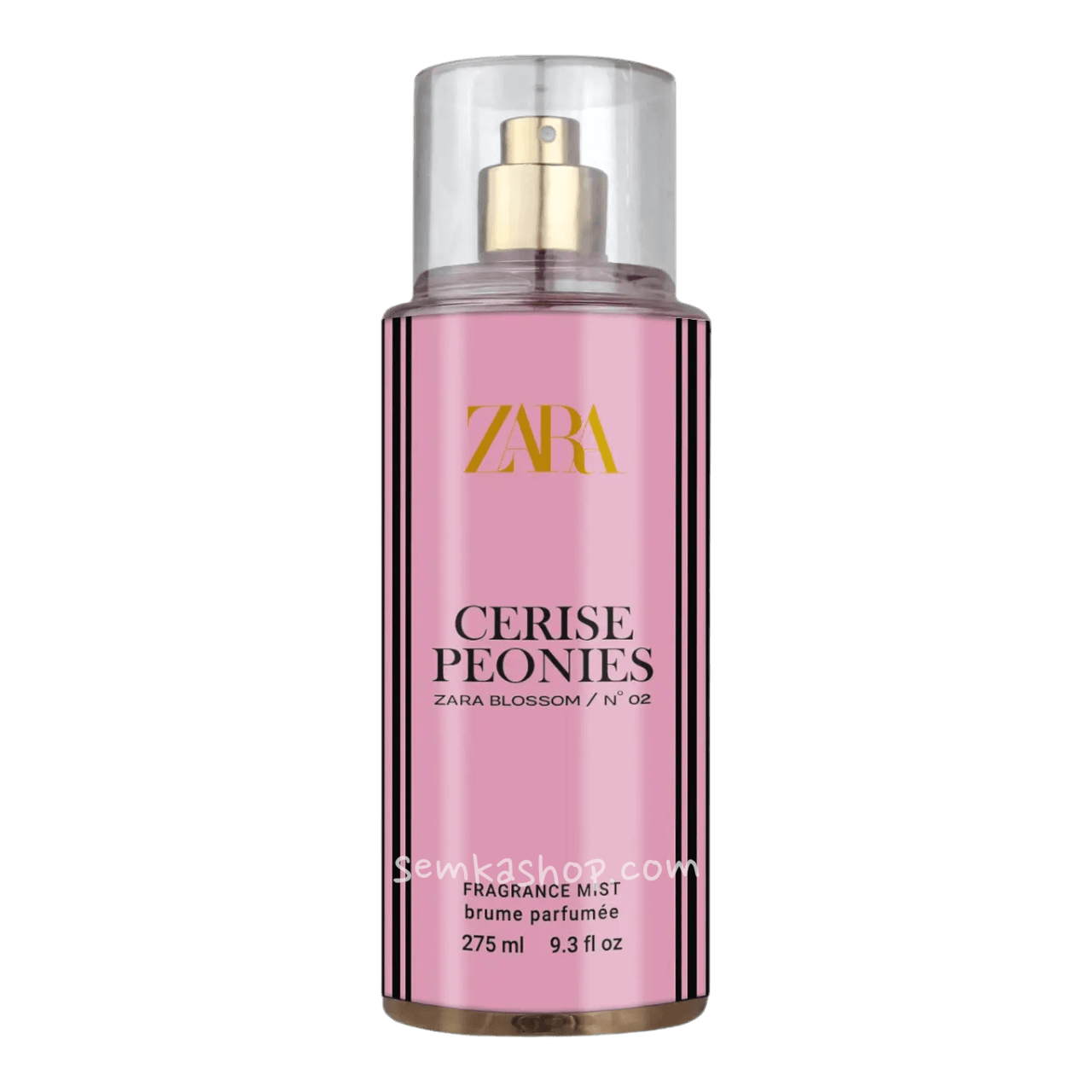 Парфумований спрей для тіла Zara №02 Cerise Peonies Exclusive Euro - 275 мл
