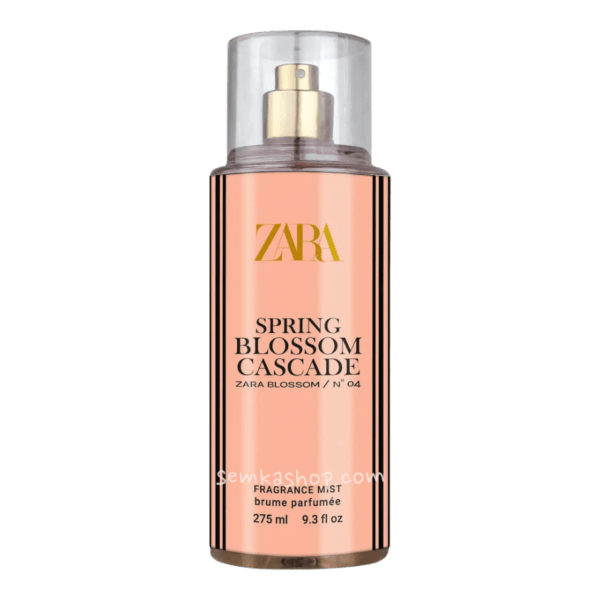 Парфумований спрей для тіла Zara №04 Spring Blossom Cascade Exclusive Euro - 275 мл