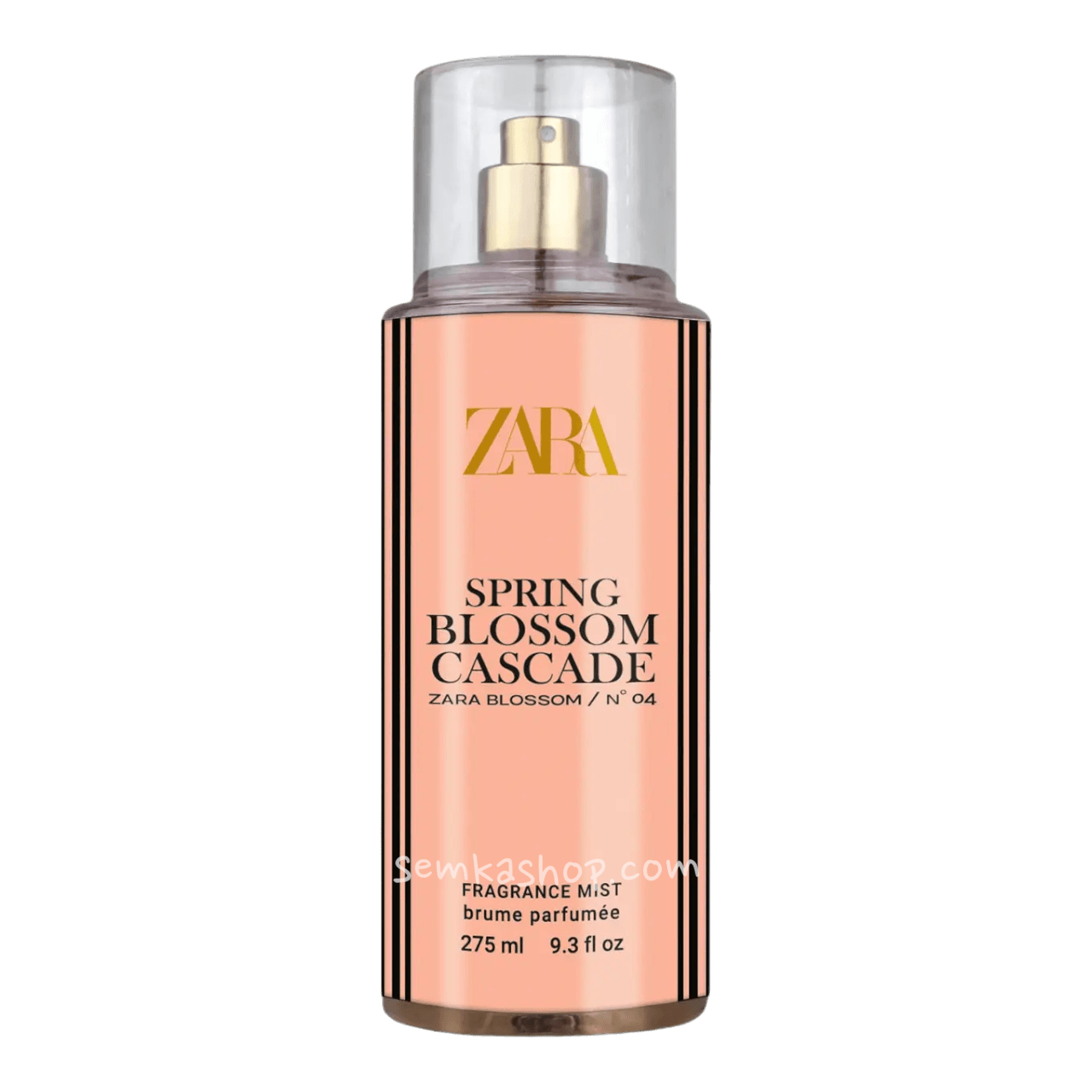 Парфумований спрей для тіла Zara №04 Spring Blossom Cascade Exclusive Euro - 275 мл