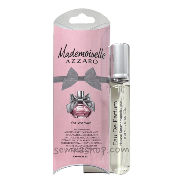 Azzaro Mademoiselle - міні-парфуми, 20 мл