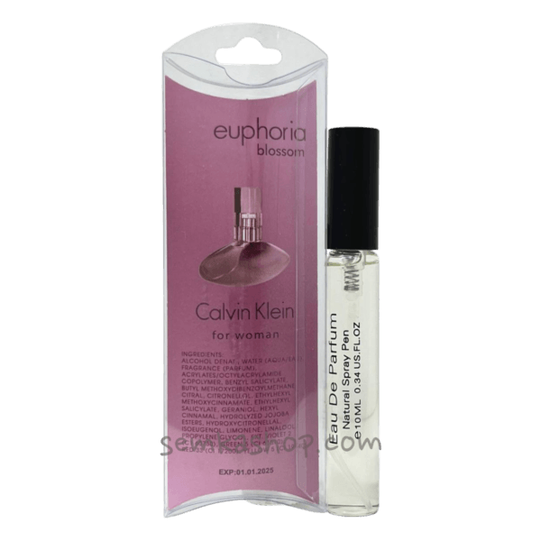 Calvin Klein Euphoria Blossom - парфум, 10 мл, в блістері