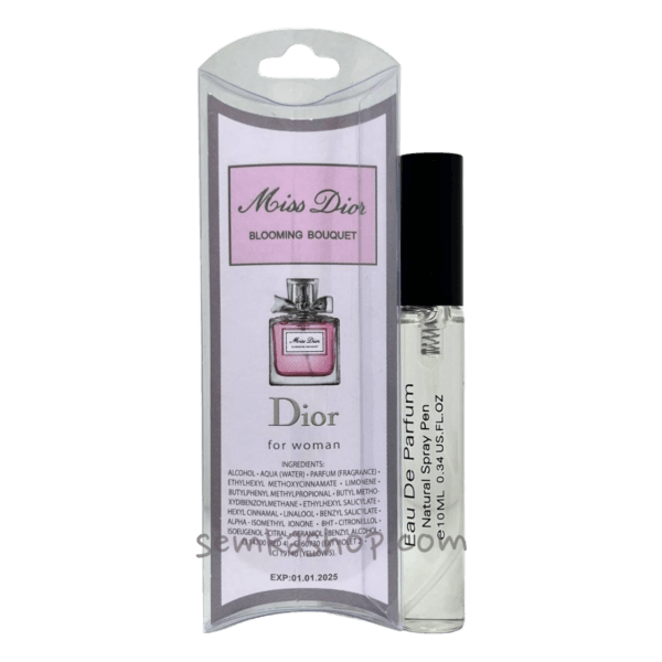 Christian Dior Miss Dior Blooming Bouquet - парфум, 10 мл, в блістері