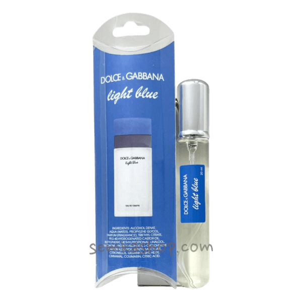 Dolce&Gabbana Light Blue - міні-парфум, 20 мл